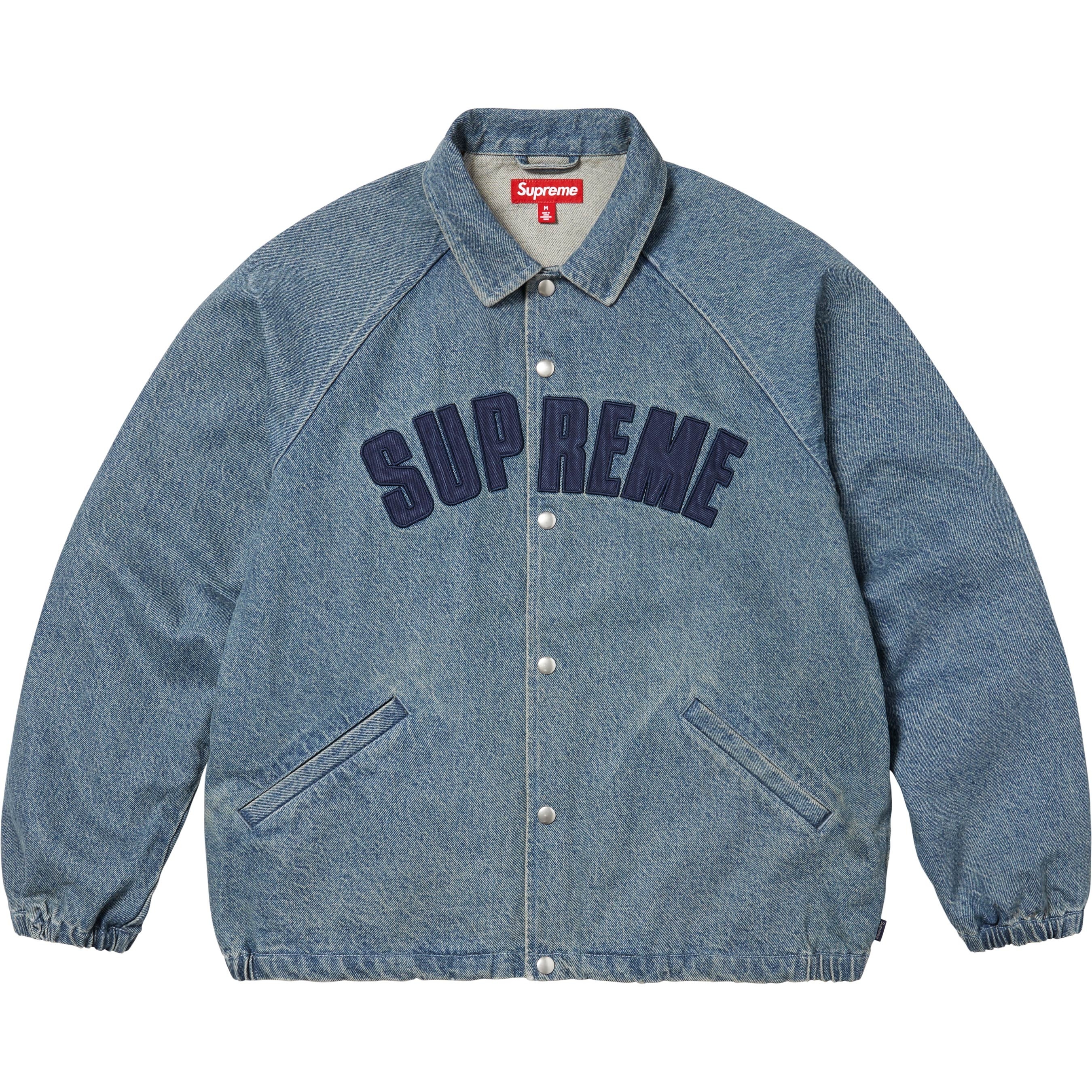 Arc Denim Coaches Jacket view 2